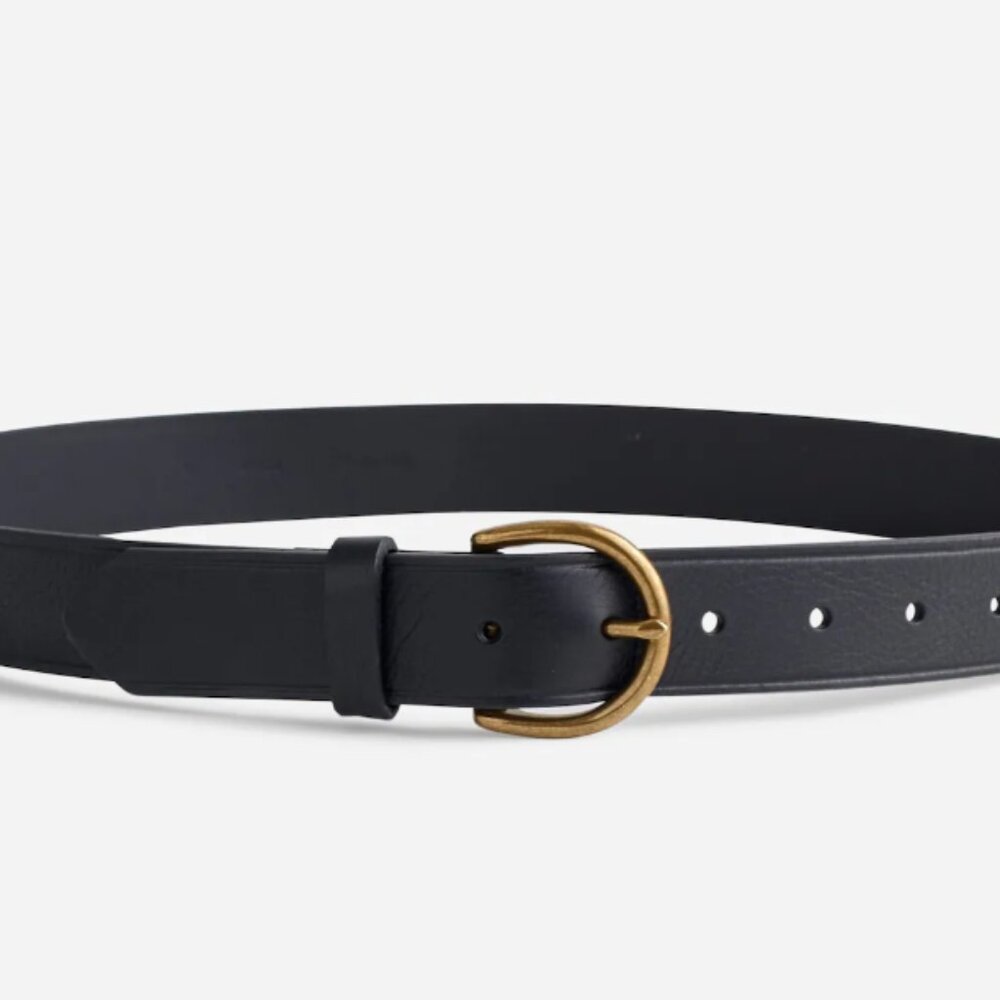 CURRENT (Madewell) Women's Perfect Leather Belt